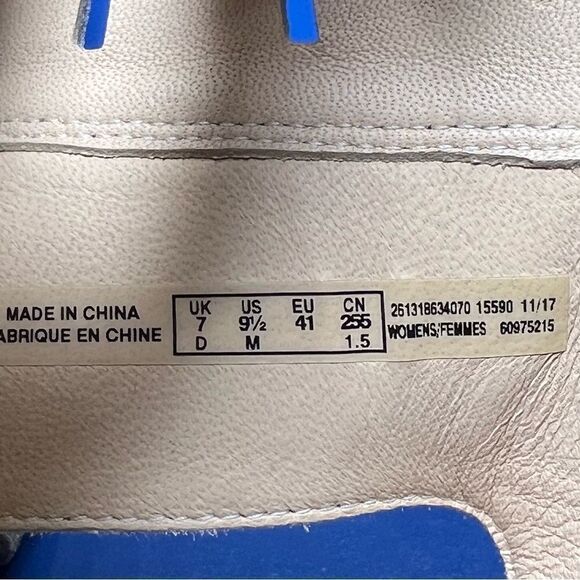 Clarks Artisan Womens Deloria Ivy Stacked Block Heel Sandals in Sand 9.5M - Picture 10 of 10